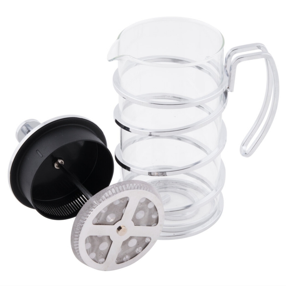 Libbey stainless steel French press - Picture 3 of 3